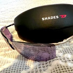 Diesel Sunglasses - Original Purple Hue with box
